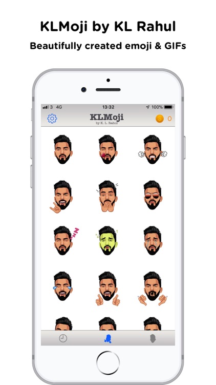 KLMoji by KL Rahul