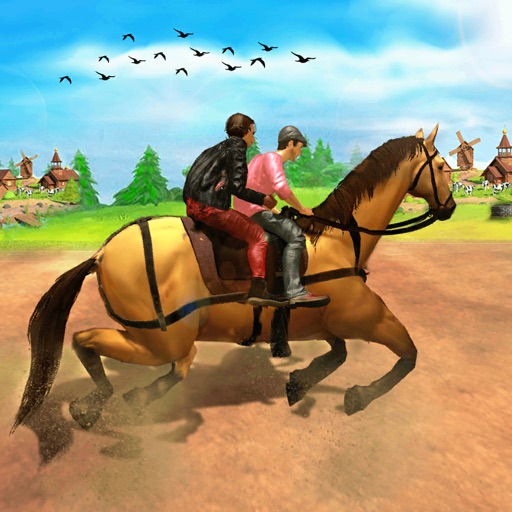 Public Horse Transport Sim 3D iOS App