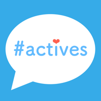 秘密のチャットアプリ - actives