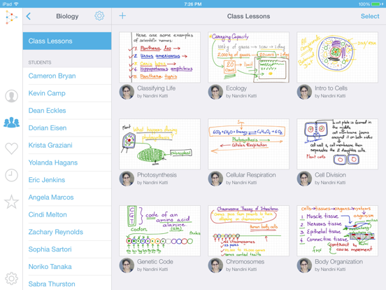 Educreations Whiteboardのおすすめ画像3