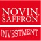 Novin Saffron app for our members to register and check their profile everyday