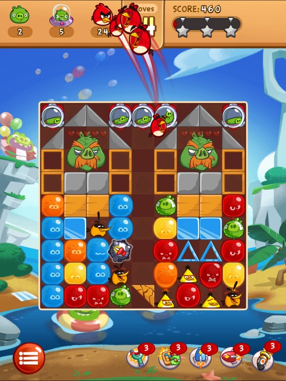 Angry Birds Blast для iPad