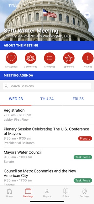 U.S. Conference of Mayors(圖1)-速報App