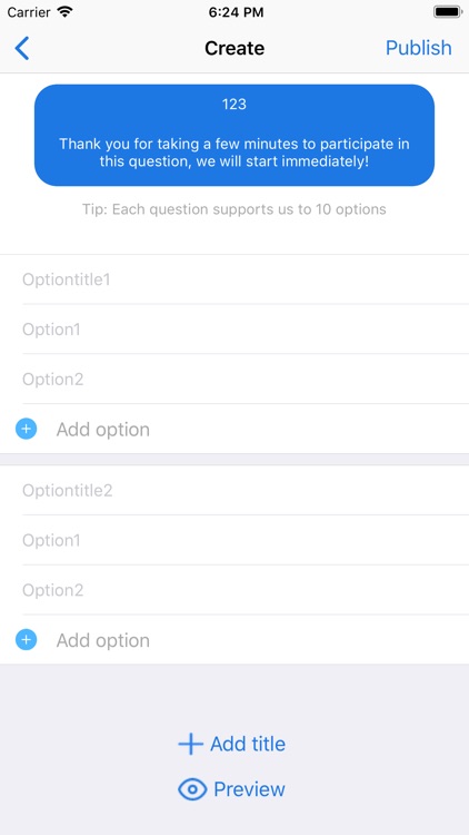 Questionnaire Star screenshot-3