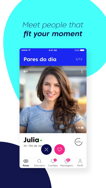 ParPerfeito: Serious Dating screenshot-3