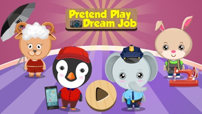 Pretend Play Dream Jobs Screenshot on iOS
