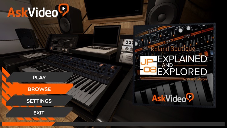 Roland Boutique JP-08 Course