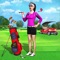 Time to experience the real golf 3d simulator with strategy real-world golf and gold cart simulator