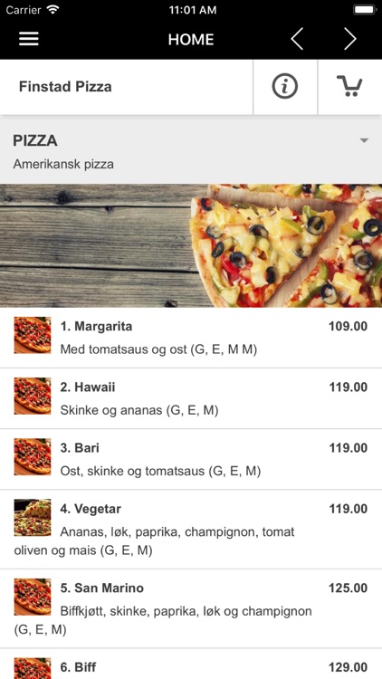 Finstad Pizza screenshot-5