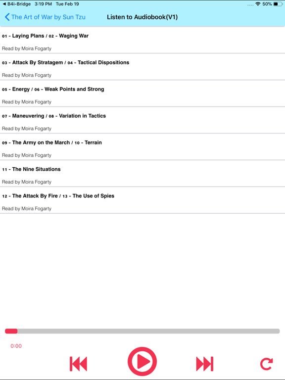 Screenshot #6 pour The Art of War by Sun Tzu Pro