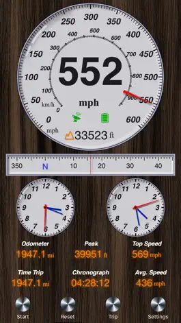 Game screenshot GPS Speedometer and Altimeter mod apk