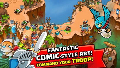 How to cancel & delete Crazy Kings:Hero Tower Defense from iphone & ipad 2