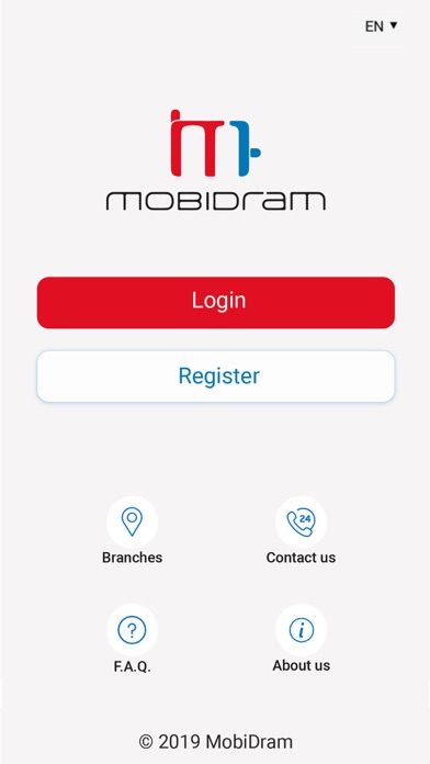 How to cancel & delete MobiDram Wallet from iphone & ipad 1