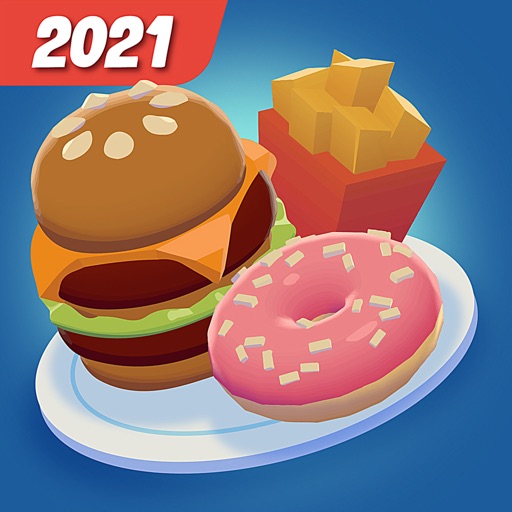 Match Diner 3D icon