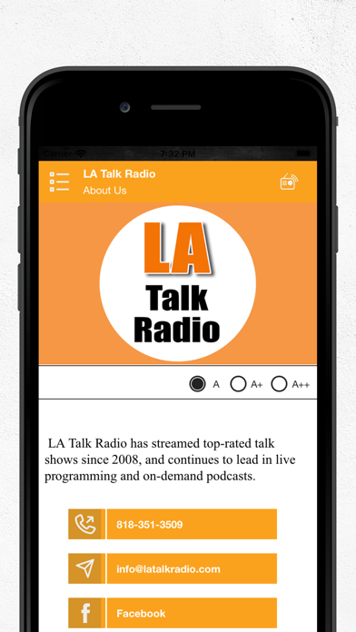 LA Talk Radio screenshot 4