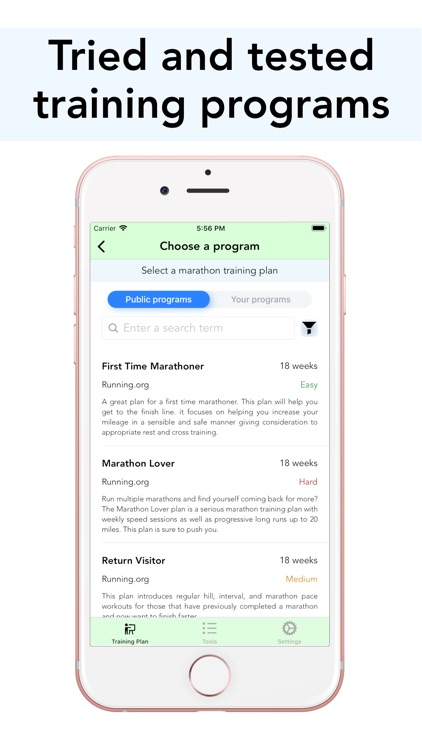 Training Plan - Running screenshot-3