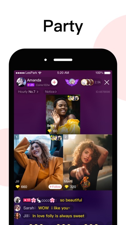 LesPark-Lesbian Chat & Dating screenshot-6