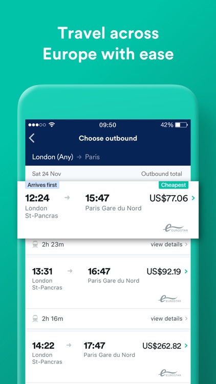 Trainline: Train and Bus App