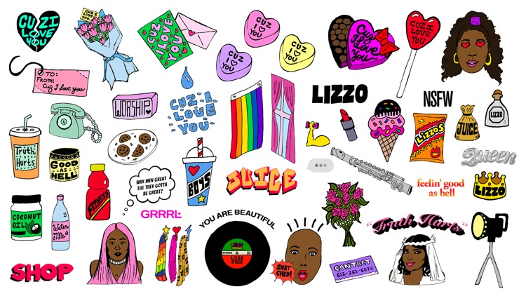 LIZZIEMOJI by Lizzo