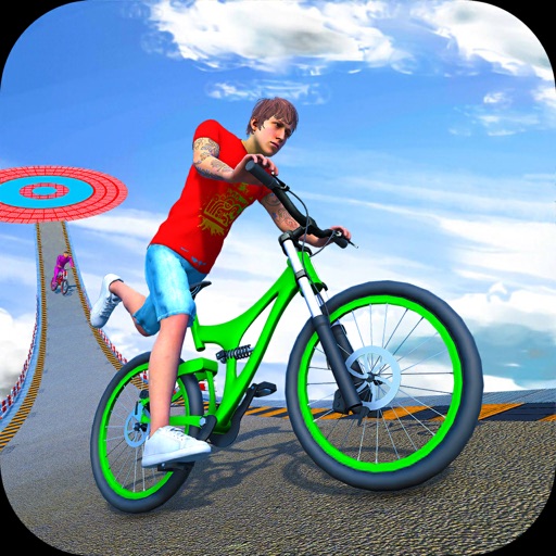 BMX Bicycle Mega Ramp iOS App