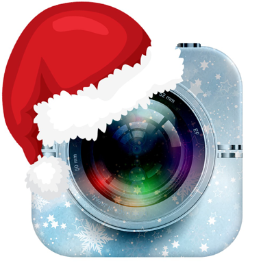 Natale editor di foto cornice
