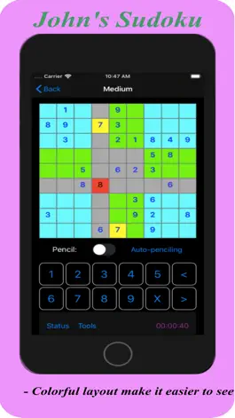 Game screenshot John’s Sudoku apk