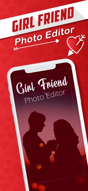 Girlfriend Selfie Editor(圖1)-速報App