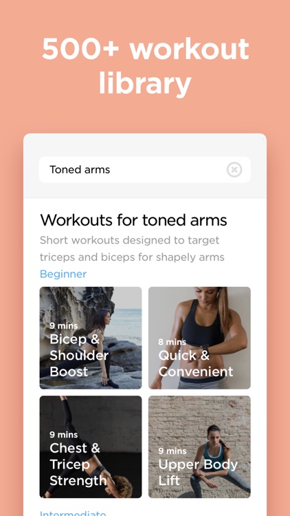 Zova: #1 At Home Workout App screenshot-3