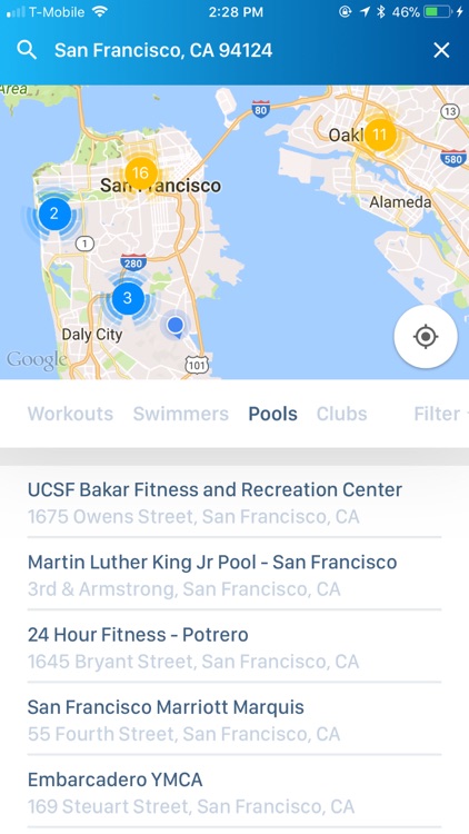 Swim.com Smart Swim Tracking