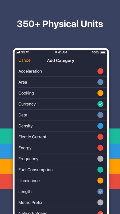 Fancy Units Converter screenshot-4