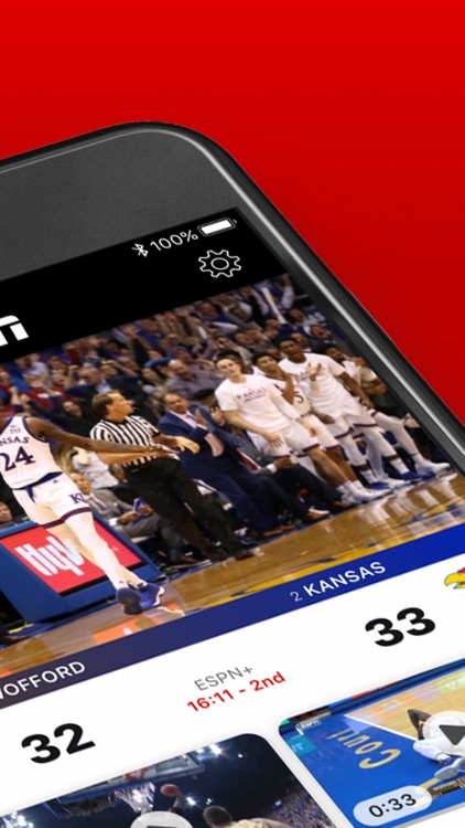 ESPN: Live Sports & Scores
