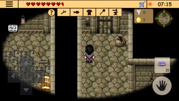 Survival RPG 3:Lost in Time 2d screenshot-9