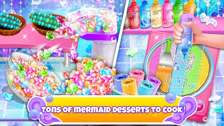Unicorn Chef: Mermaid Cooking screenshot-4