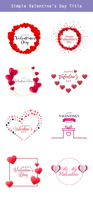 Happy Valentine's Day -Minimal(圖3)-速報App