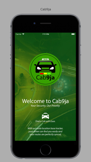 Cab9ja User