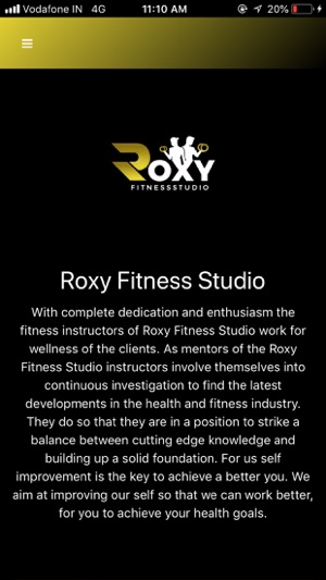 Roxy fitness studio(圖1)-速報App