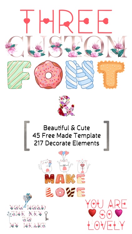 Valentine's Day - Custom Font