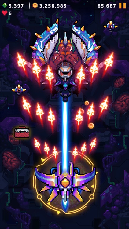 Falcon Squad: Alien Shooter screenshot-5