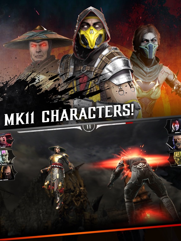 play store mortal kombat