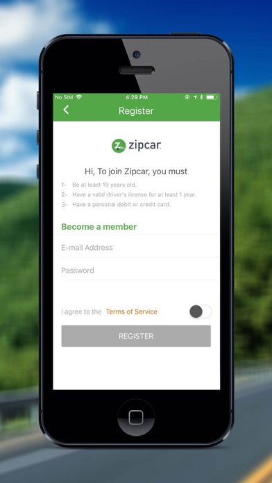 Zipcar Andorra screenshot 2