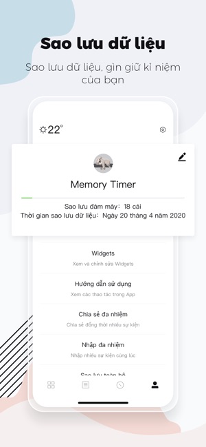 Memory Timer - Đếm ngược ngày