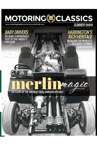 Motoring Classics Magazine screenshot 4