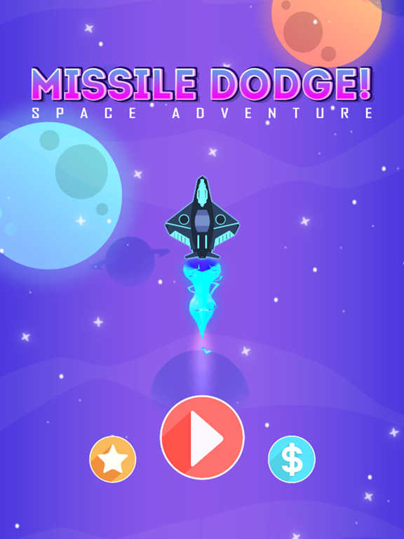 Missile Dodge - Spaceのおすすめ画像1