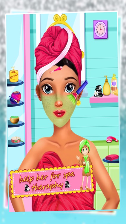 Full Body Salon - Girls Games screenshot-3