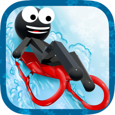 Activities of Stickman Luge - Winter Games!