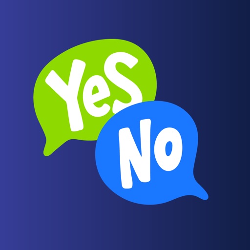 Yes No Stickers & Reverse Icon