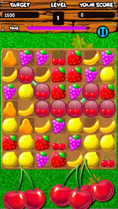 How to cancel & delete Fruity Gardens - Fruit Link from iphone & ipad 4