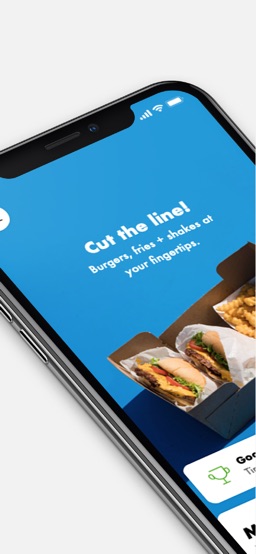 Shake Shack app screenshot