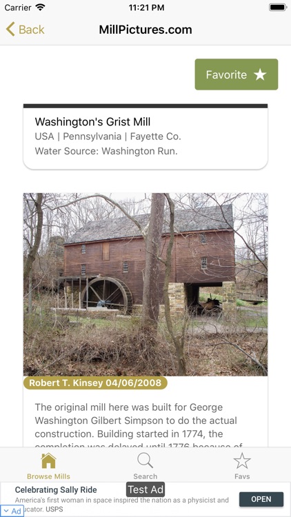 Historic Mill Pictures