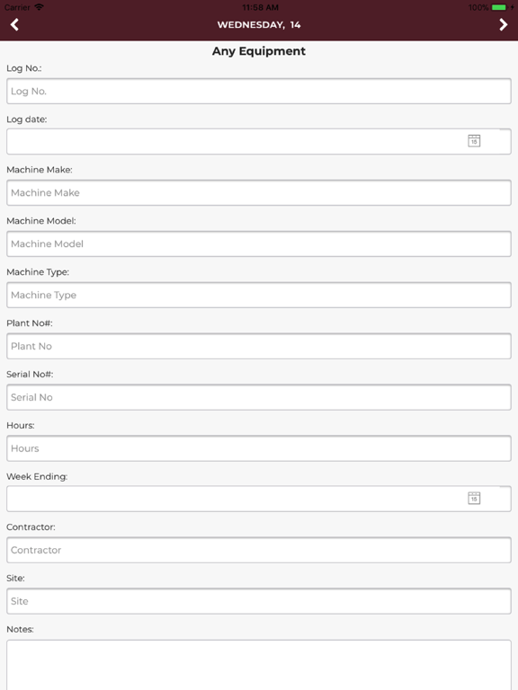 Prestart Checklist App screenshot 3